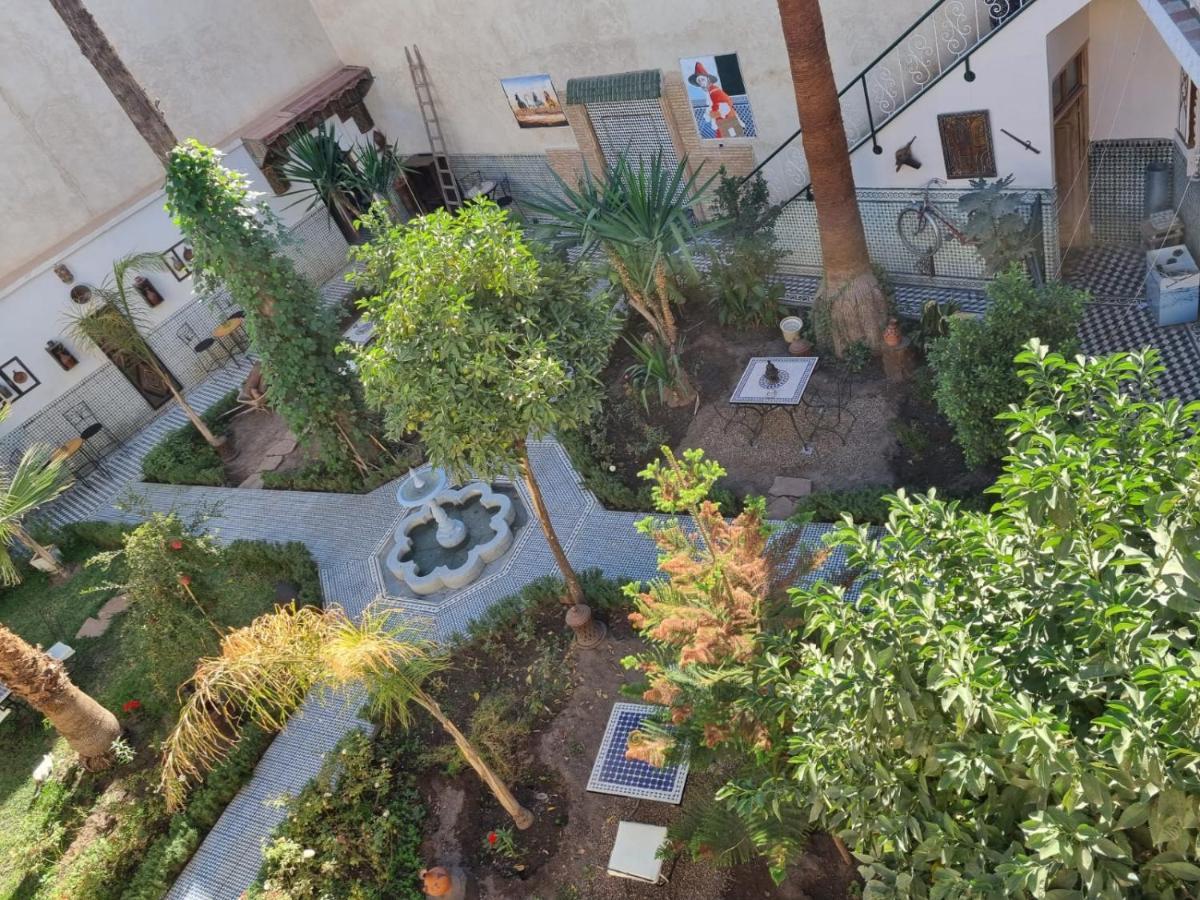 Riad 4 Jardins & Spa Marrakesh Luaran gambar