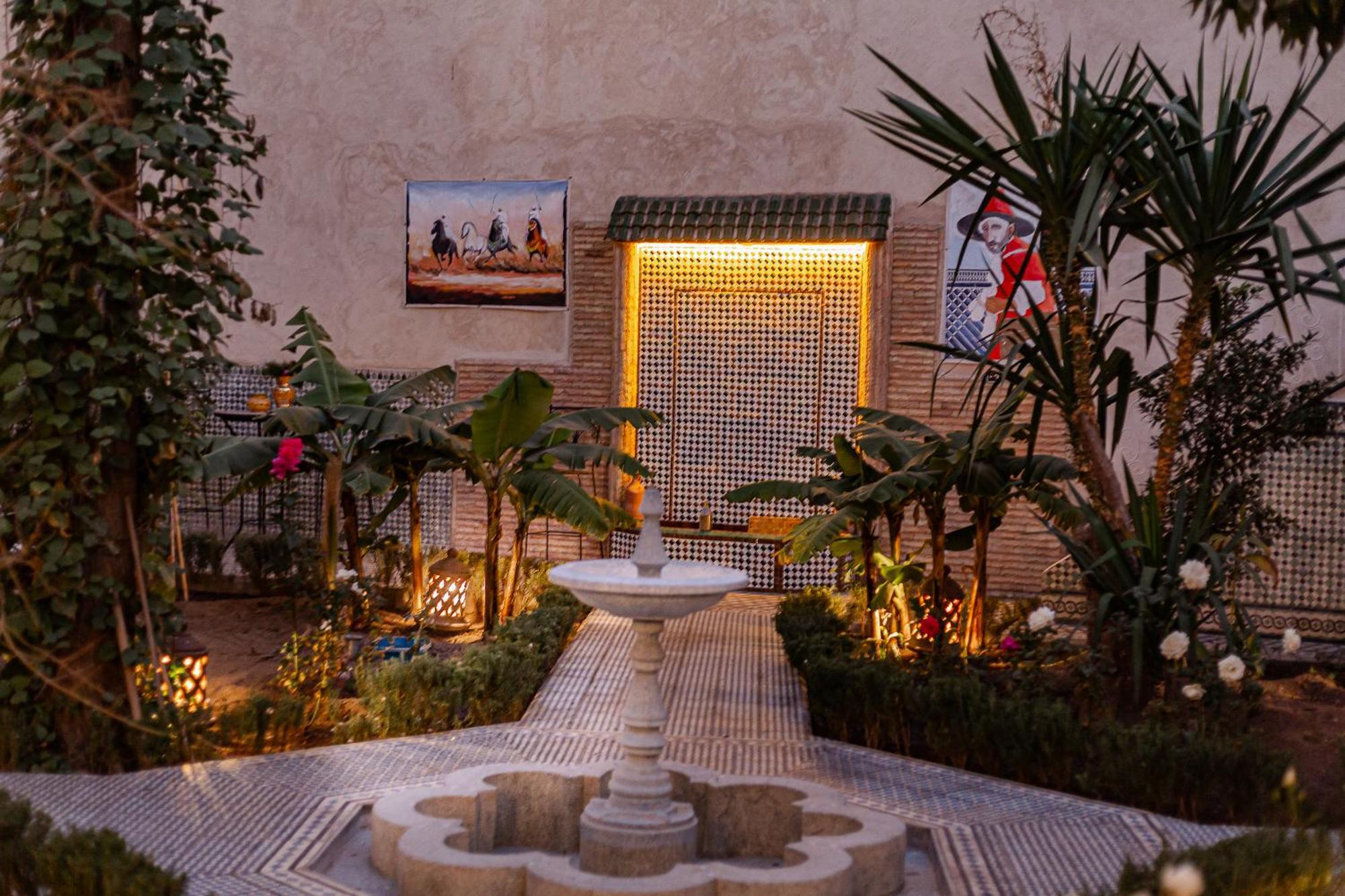 Riad 4 Jardins & Spa Marrakesh Luaran gambar