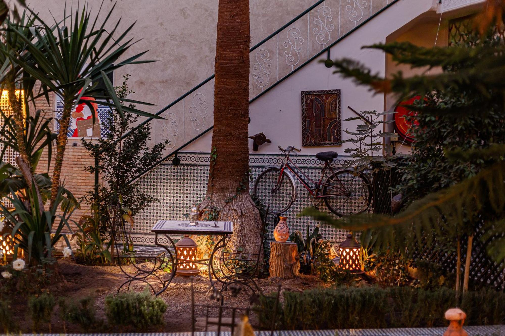Riad 4 Jardins & Spa Marrakesh Luaran gambar