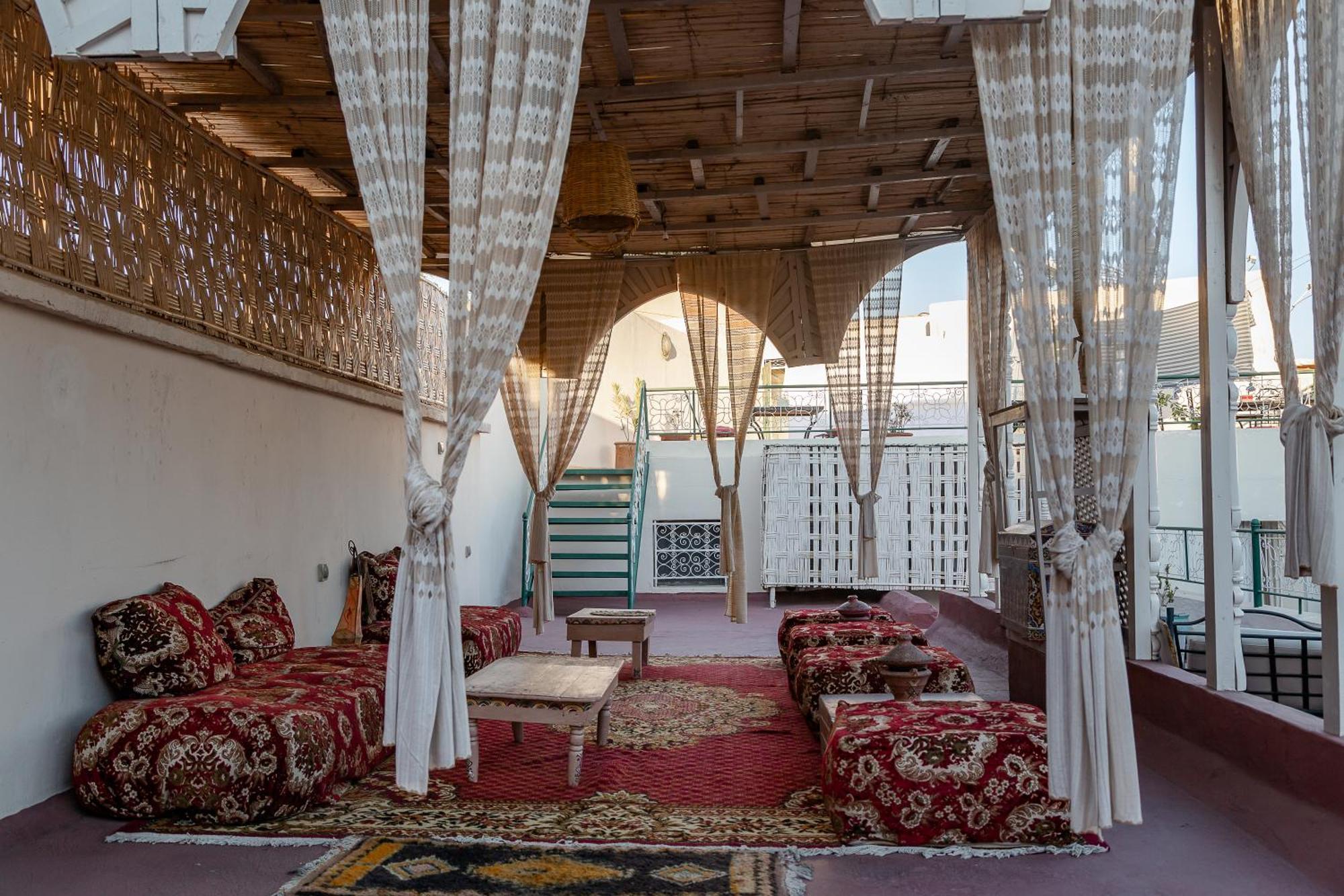 Riad 4 Jardins & Spa Marrakesh Luaran gambar