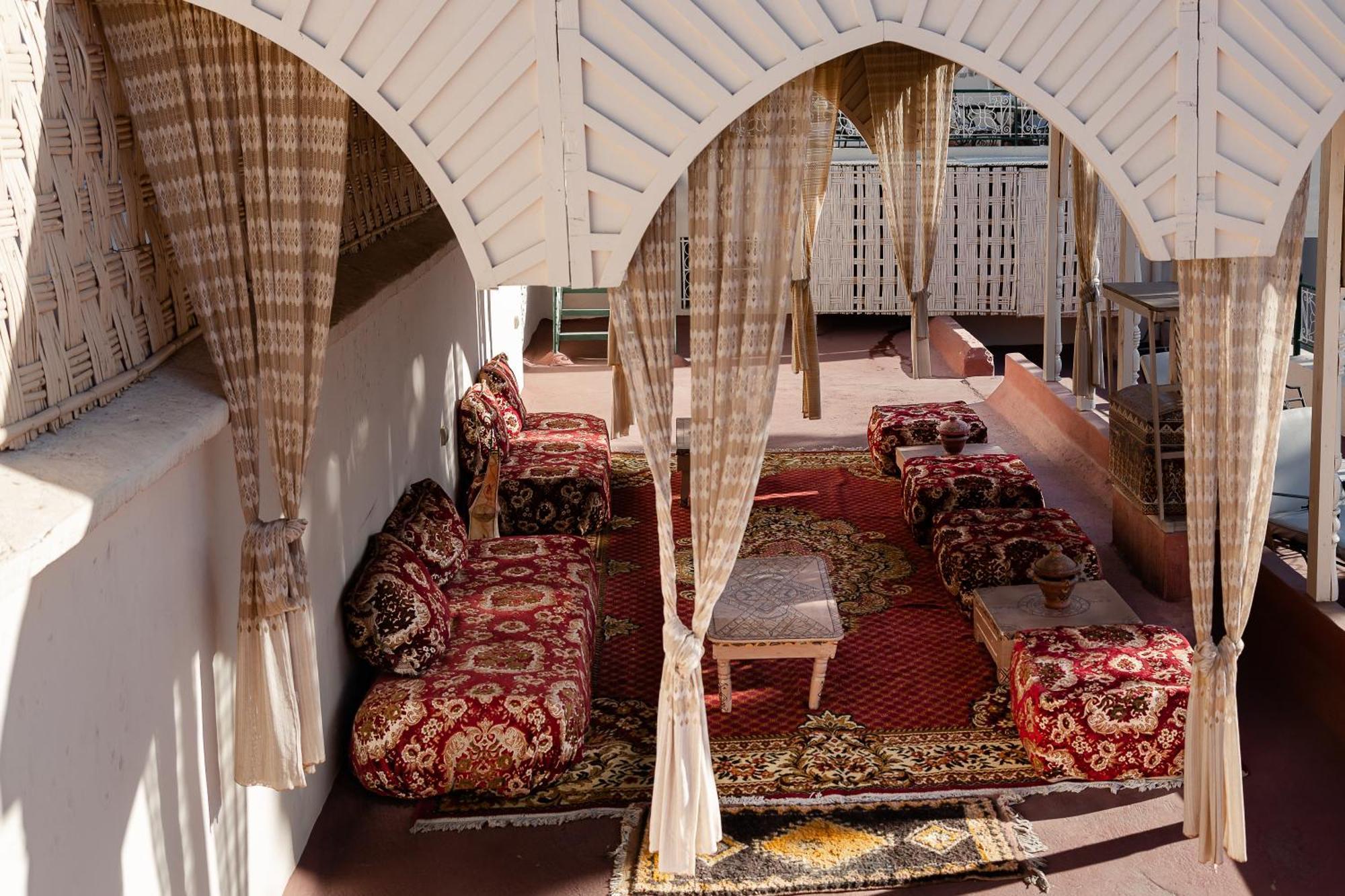 Riad 4 Jardins & Spa Marrakesh Luaran gambar