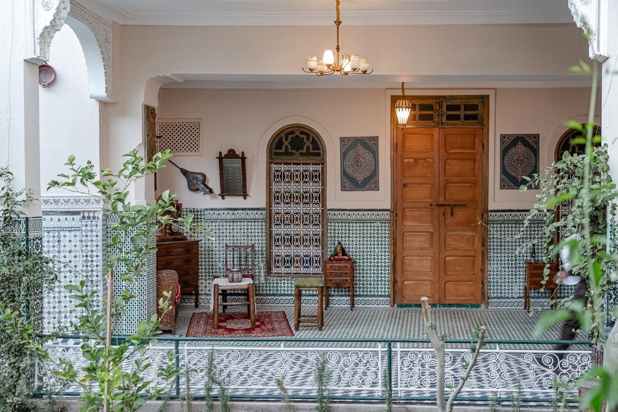 Riad 4 Jardins & Spa Marrakesh Luaran gambar