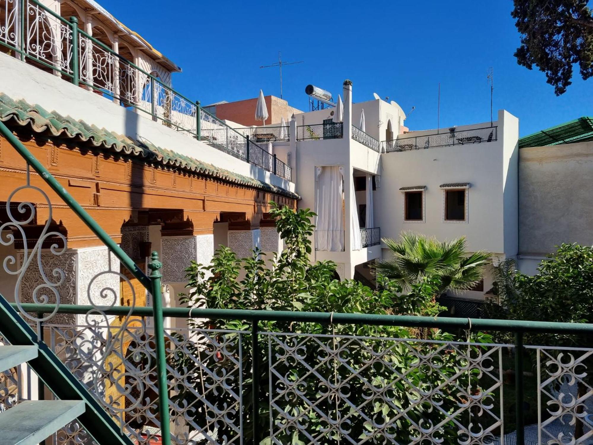 Riad 4 Jardins & Spa Marrakesh Luaran gambar