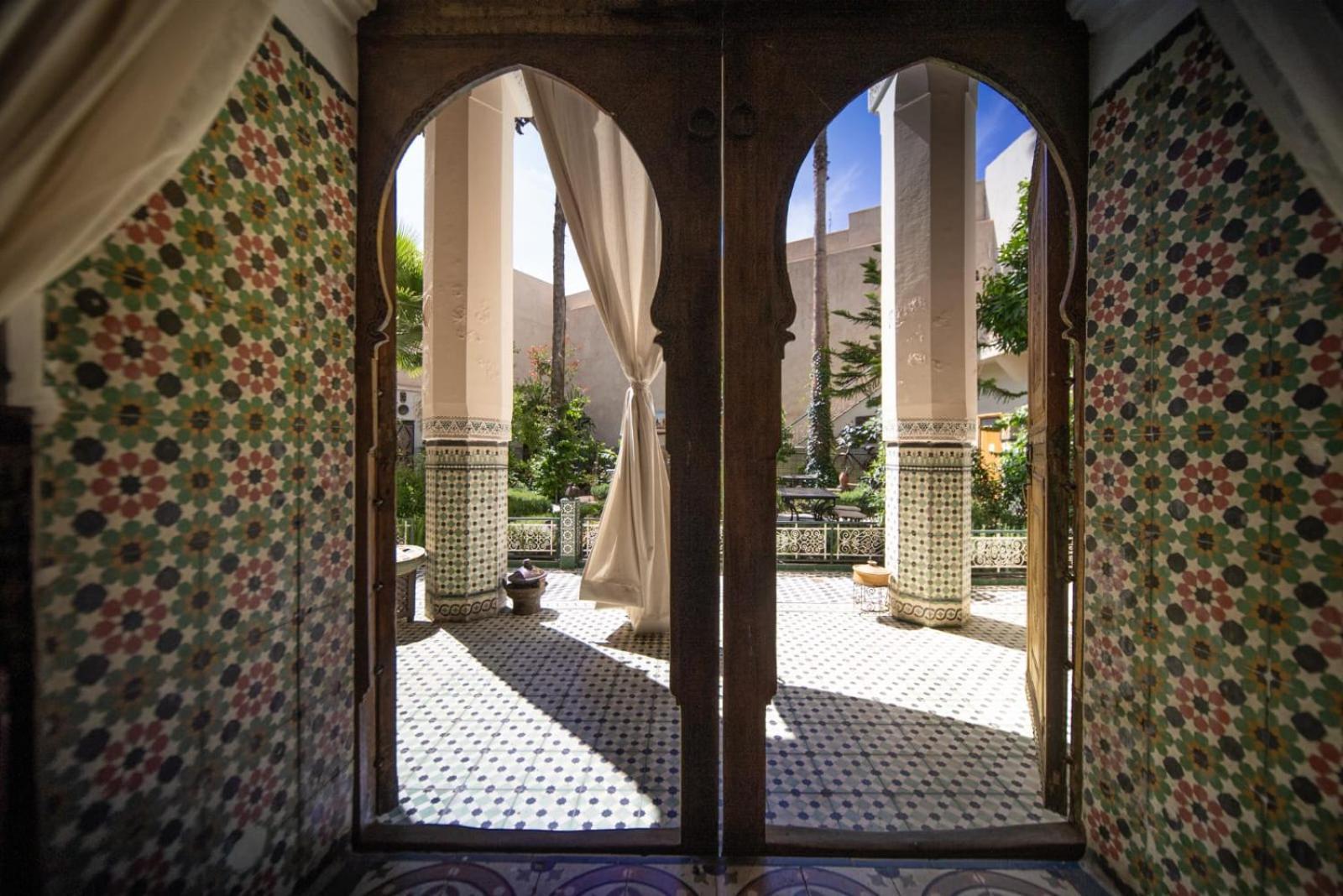 Riad 4 Jardins & Spa Marrakesh Luaran gambar