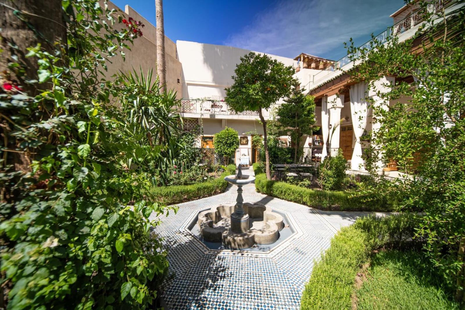 Riad 4 Jardins & Spa Marrakesh Luaran gambar