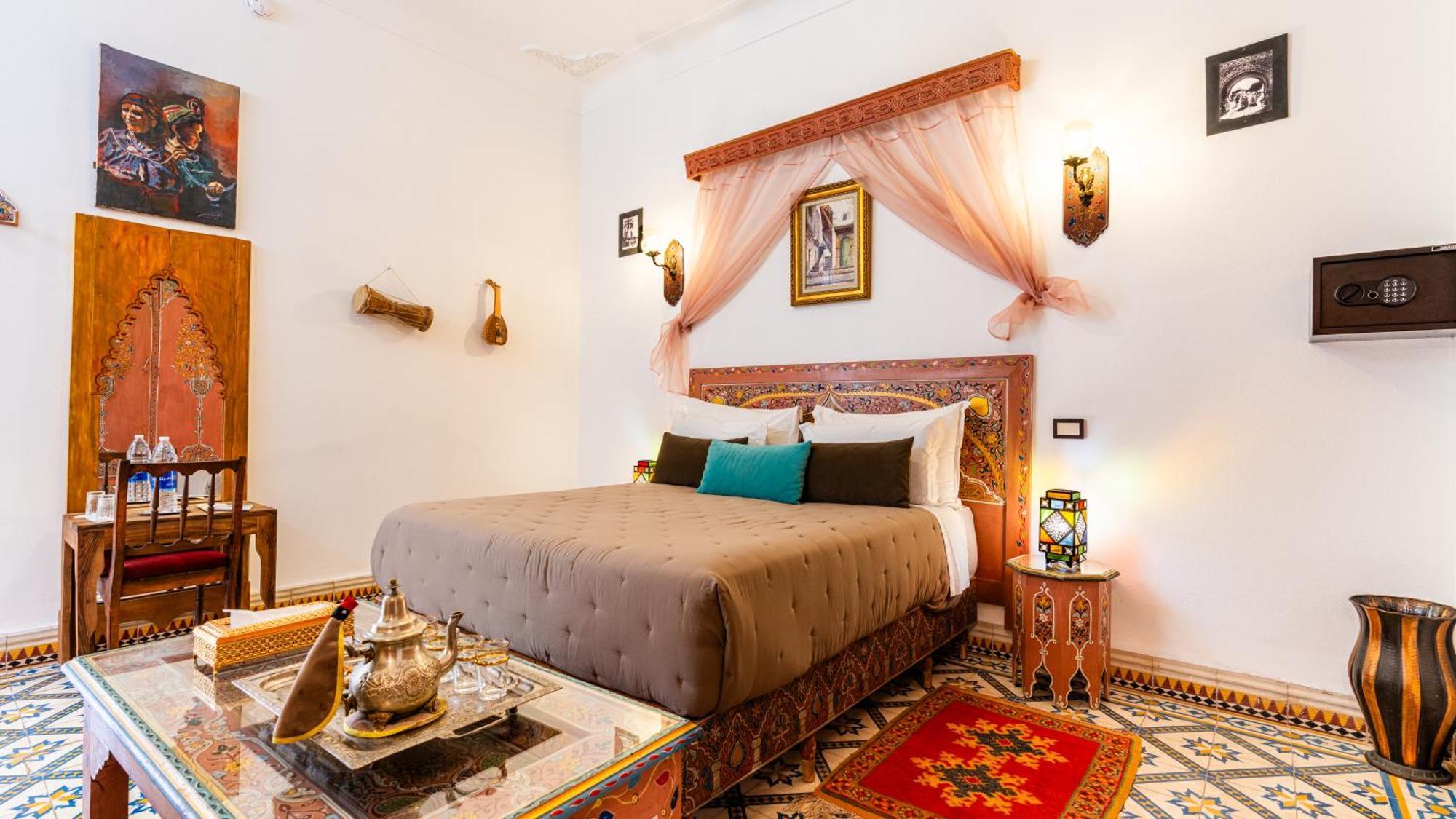 Riad 4 Jardins & Spa Marrakesh Luaran gambar