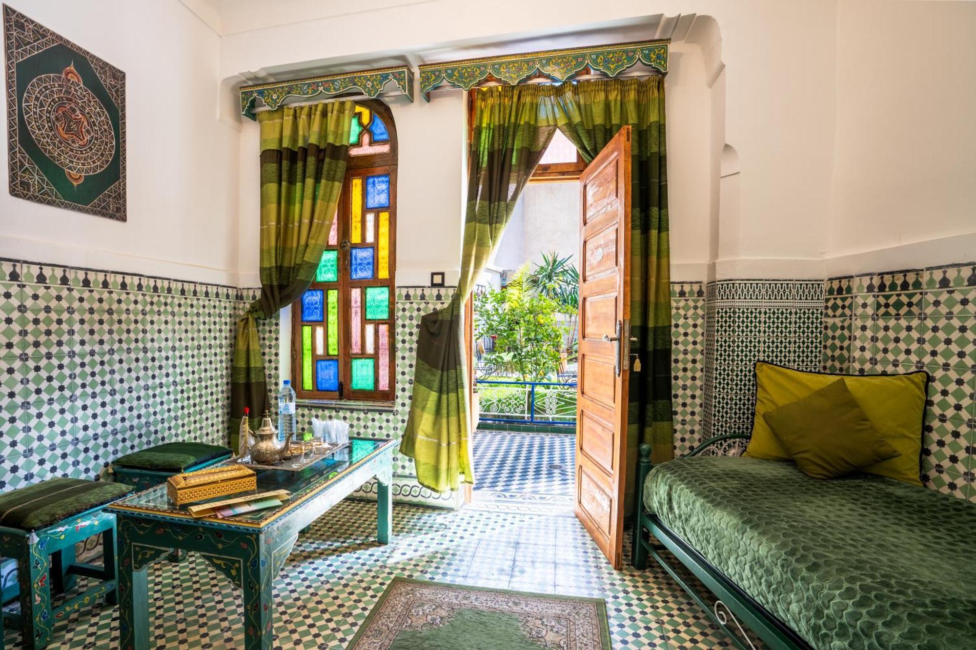 Riad 4 Jardins & Spa Marrakesh Luaran gambar