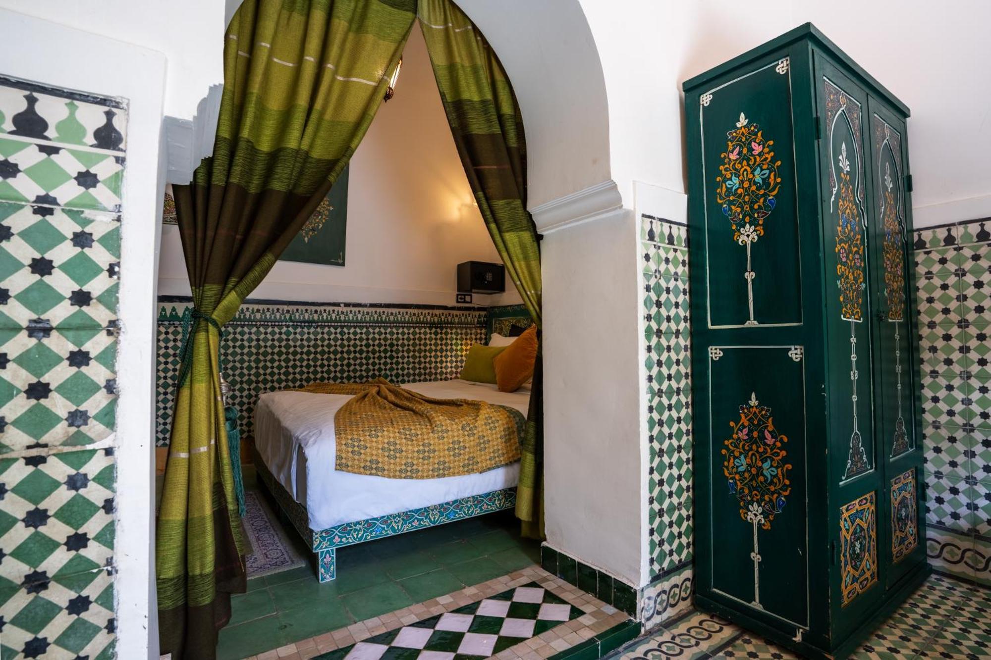 Riad 4 Jardins & Spa Marrakesh Luaran gambar
