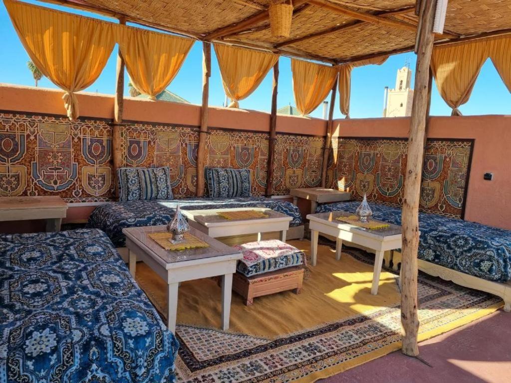 Riad 4 Jardins & Spa Marrakesh Luaran gambar