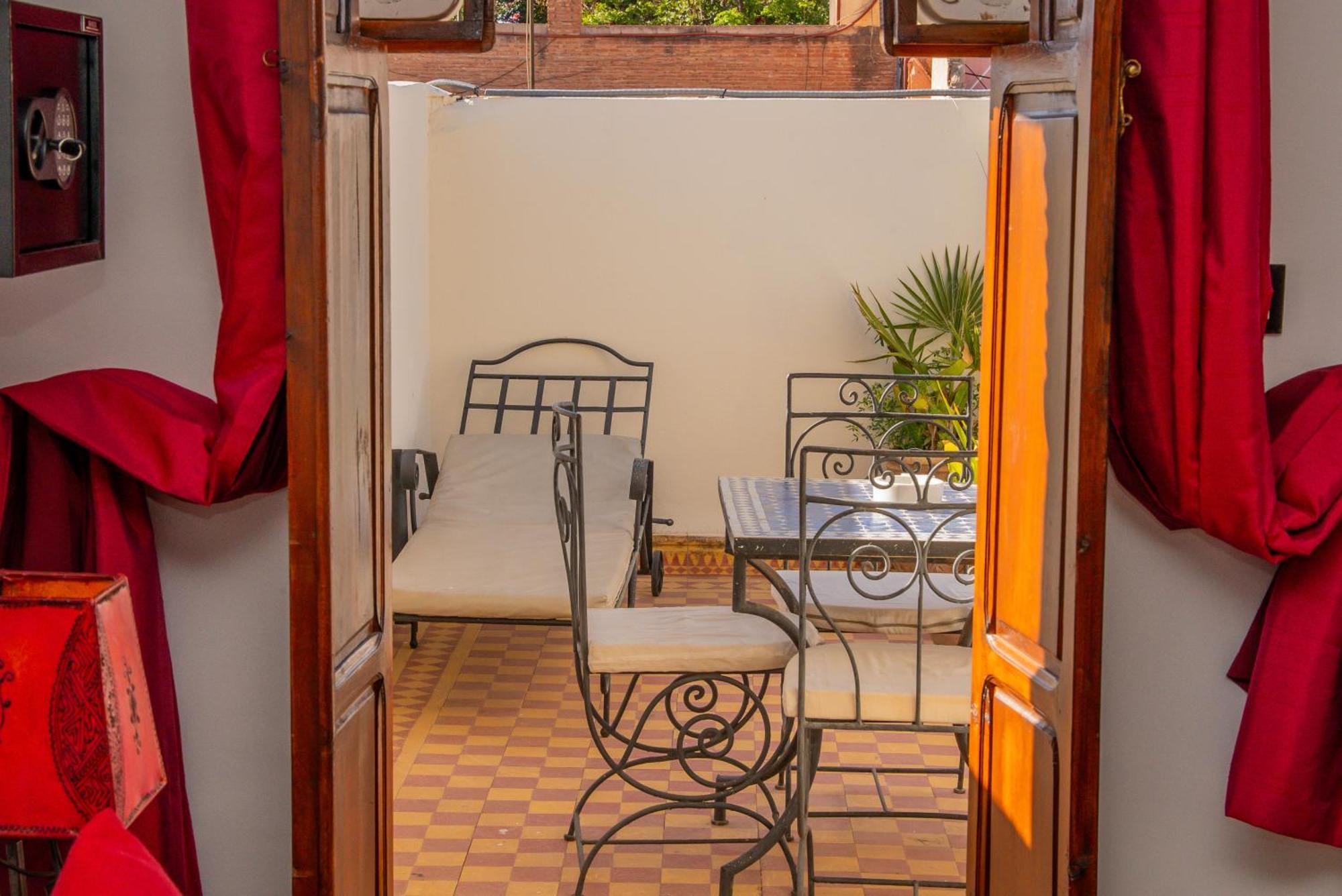 Riad 4 Jardins & Spa Marrakesh Luaran gambar