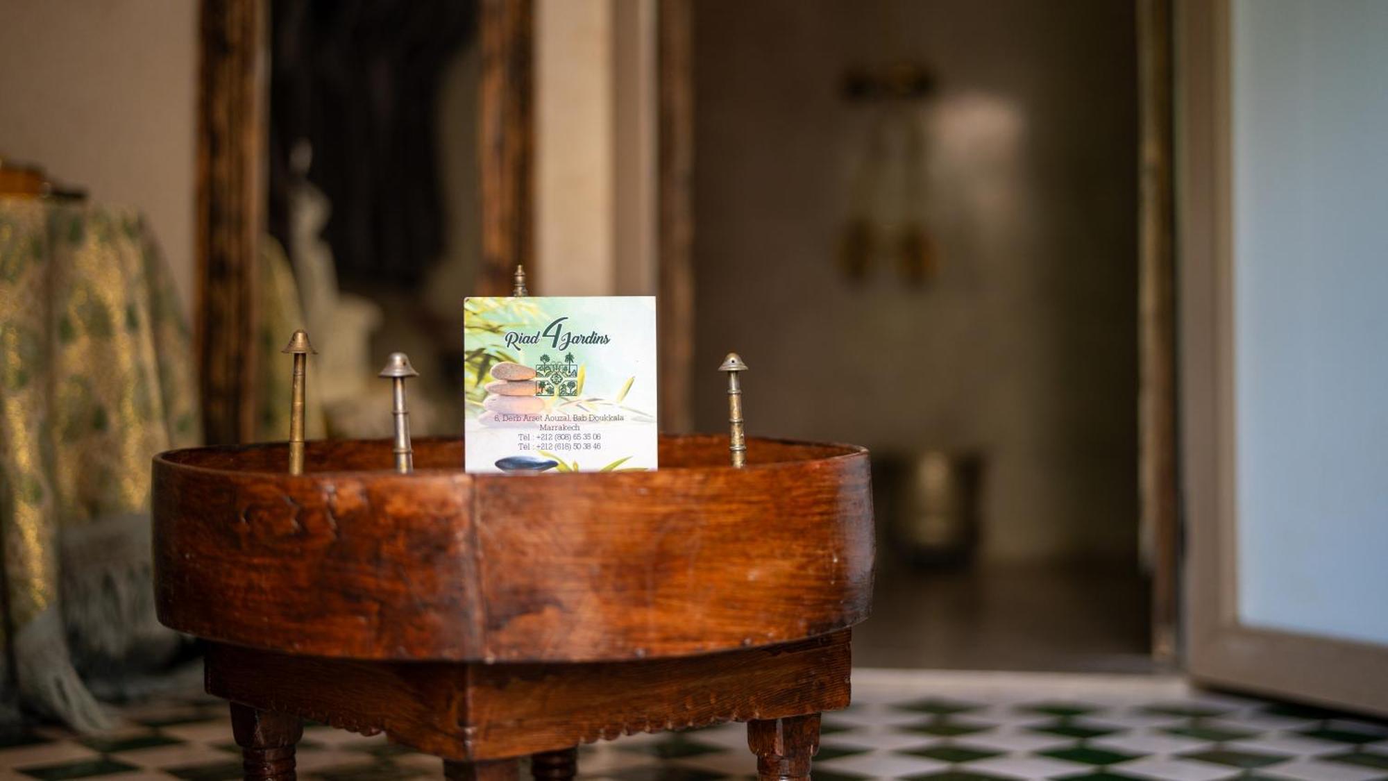 Riad 4 Jardins & Spa Marrakesh Luaran gambar
