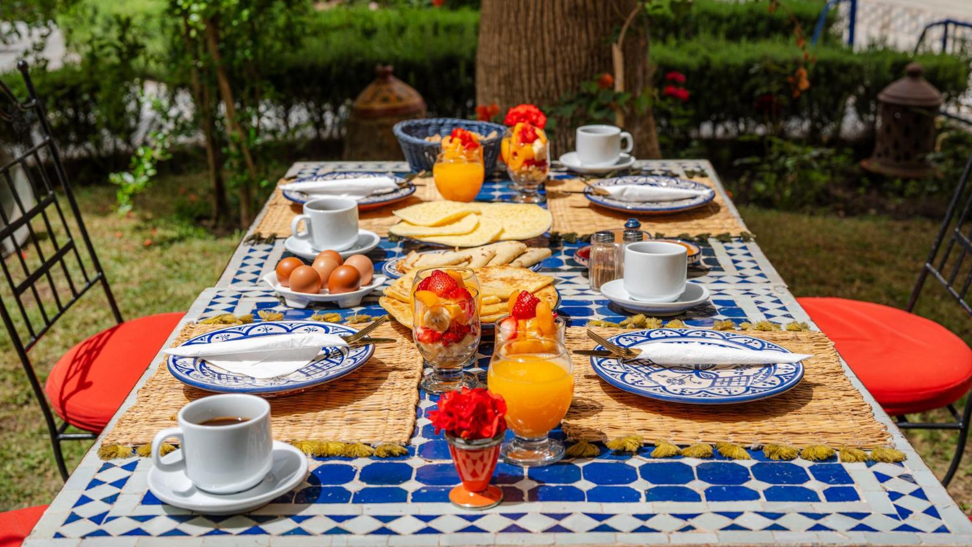 Riad 4 Jardins & Spa Marrakesh Luaran gambar