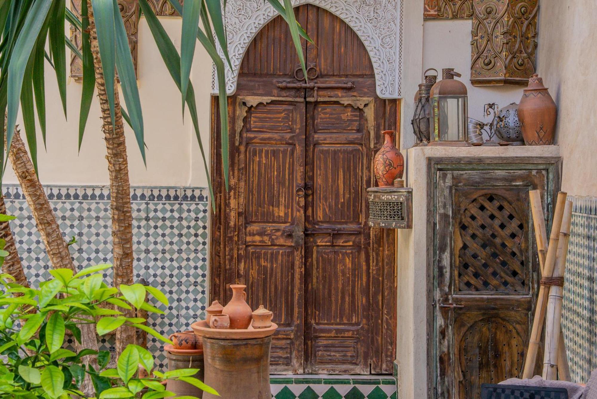 Riad 4 Jardins & Spa Marrakesh Luaran gambar