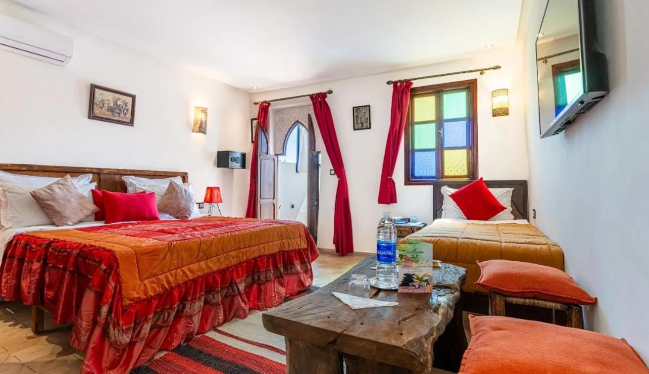 Riad 4 Jardins & Spa Marrakesh Luaran gambar