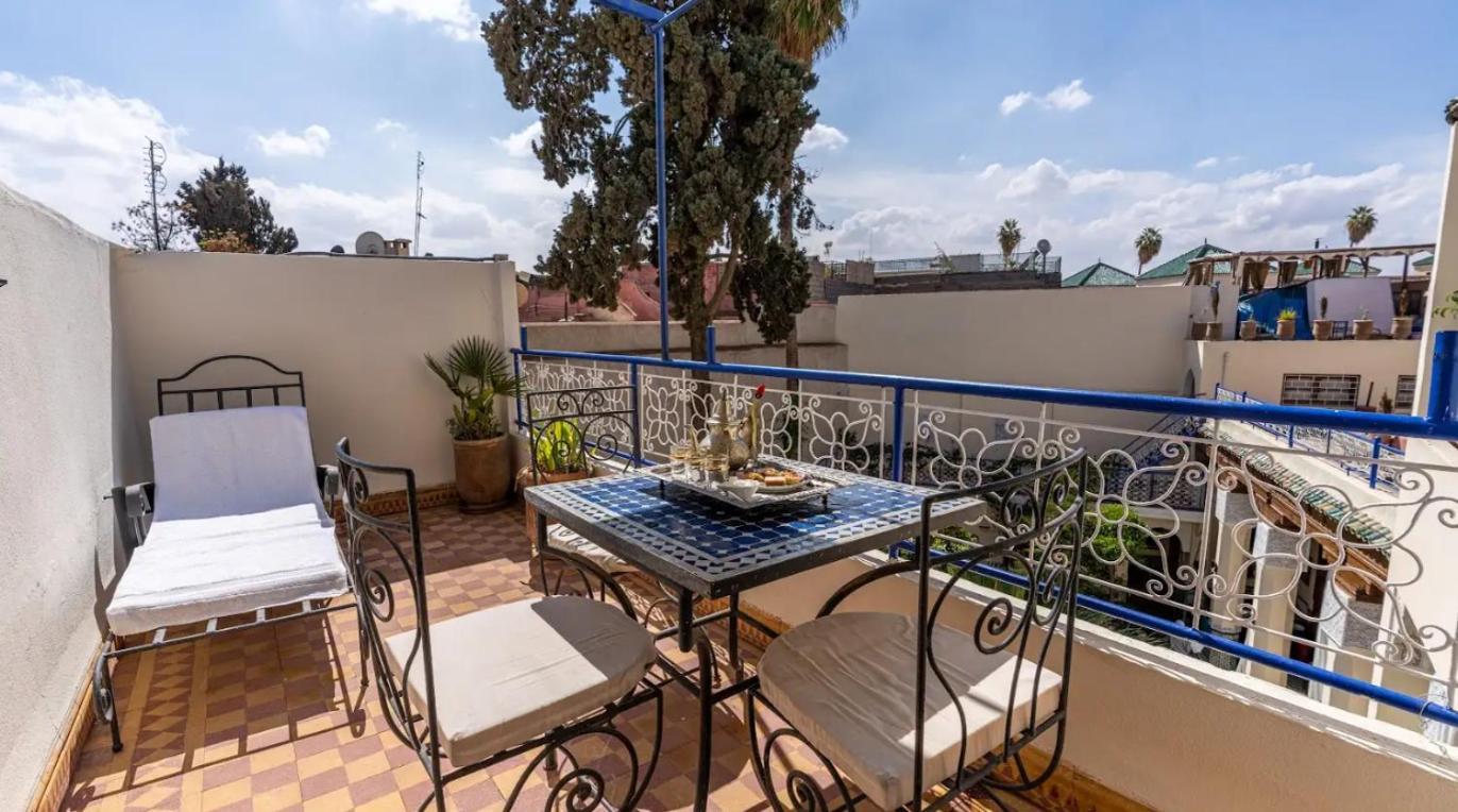 Riad 4 Jardins & Spa Marrakesh Luaran gambar